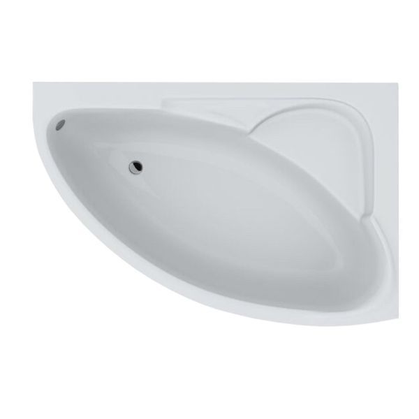 Ванна акриловая асимметричная FIONA 150x100 R + ноги + экран под ванну ( А0045122 ) А0045122 фото