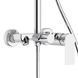 Душова система DUSEL LACIO Chrome (231155000) 231155000 фото 3