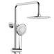 Душова система DUSEL LACIO Chrome (231155000) 231155000 фото 6