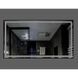 Дзеркало DUSEL LED DE-M0061S1 Black 80смх65см сенсорне включення + підігрів 600618 фото 10