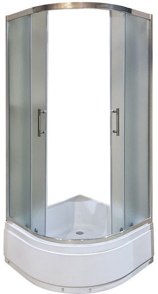 Душова кабіна SANWAYS ORIGINAL (90) Chrome 1057471621 фото