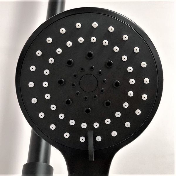Душевая система DUSEL LACIO Black Matt (231355000) 231355000 фото