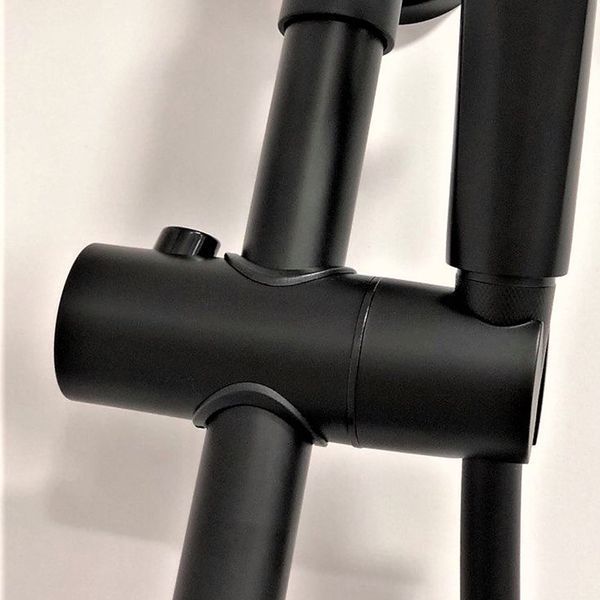 Душевая система DUSEL LACIO Black Matt (231355000) 231355000 фото