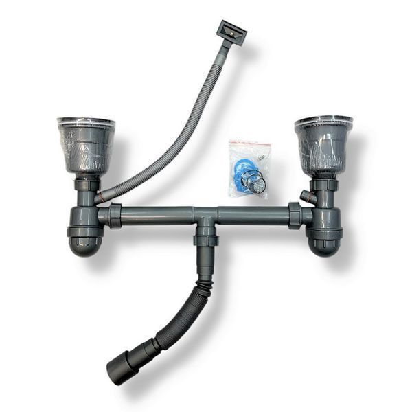 Мийка кухонна з нержавіючої сталі SS304 DS50878-1LNB 780*430*220 Left (Nano Black) DS50878-1LNB фото