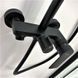Душевая система DUSEL LACIO Black Matt (231355000) 231355000 фото 9