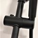 Душевая система DUSEL LACIO Black Matt (231355000) 231355000 фото 5