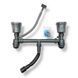Мийка кухонна з нержавіючої сталі SS304 DS50878-1LNB 780*430*220 Left (Nano Black) DS50878-1LNB фото 7