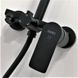 Душевая система DUSEL LACIO Black Matt (231355000) 231355000 фото 10