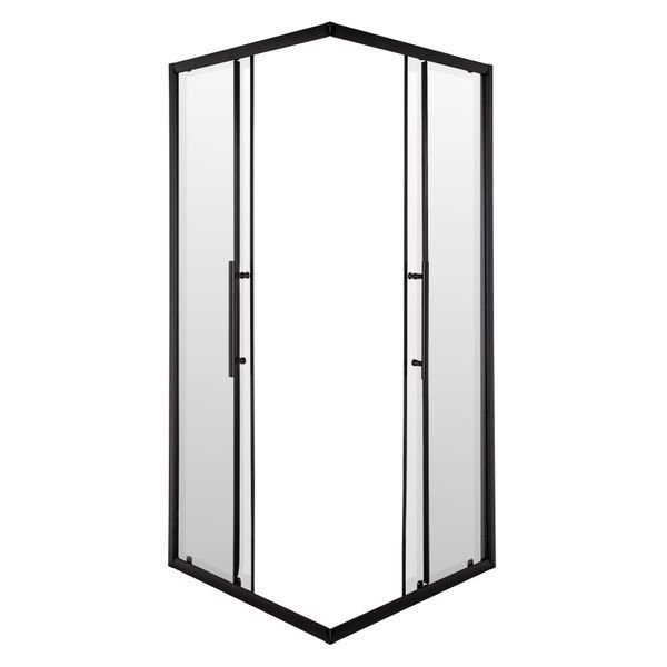 Душевая кабина Insana INSANA Aqua Black 90х90х190 без поддона ( А0056725 ) А0056725 фото