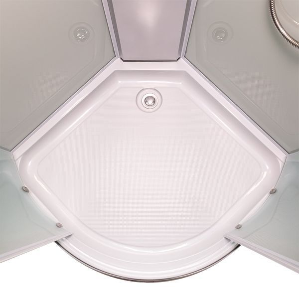 Гидробокс Eco 61 W CH 90x90 см низкий поддон ( А0042295 ) А0042295 фото