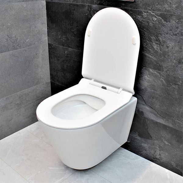 Унитаз DUSEL AREZ подвесной DWHT10210230R с сиденьем Soft Close дюропласт 802301 фото