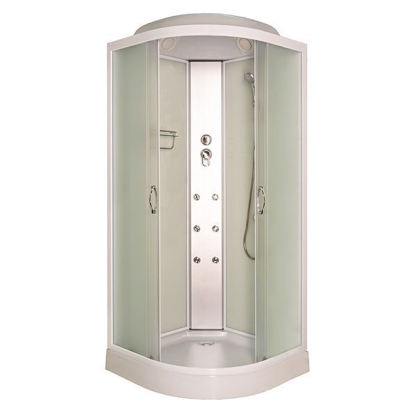 Гидробокс Eco 61 W CH 90x90 см низкий поддон ( А0042295 ) А0042295 фото