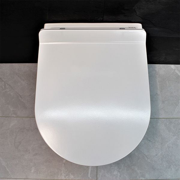 Унитаз DUSEL AREZ подвесной DWHT10210230R с сиденьем Soft Close дюропласт 802301 фото