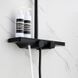 Душова система DUSEL BRONX Thermostatic Black (233307000) 233307000 фото 6