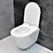 Унитаз DUSEL AREZ подвесной DWHT10210230R с сиденьем Soft Close дюропласт 802301 фото 10
