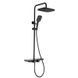 Душова система DUSEL BRONX Thermostatic Black (233307000) 233307000 фото 2