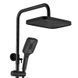 Душова система DUSEL BRONX Thermostatic Black (233307000) 233307000 фото 9