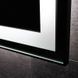 Зеркало DUSEL LED DE-M0061S1 Black 80смх65см сенсорное включение+подогрев+часы/темп+Bluetooth 600611 фото 5