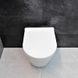 Унитаз DUSEL AREZ подвесной DWHT10210230R с сиденьем Soft Close дюропласт 802301 фото 5
