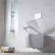 Унитаз DUSEL CUBIS подвесной DWHT10201030R с сиденьем Soft Close дюропласт 810301 фото 2