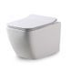 Унитаз DUSEL CUBIS подвесной DWHT10201030R с сиденьем Soft Close дюропласт 810301 фото 1