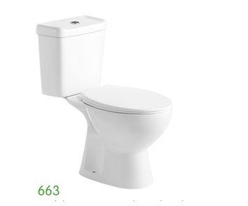 Унитаз 663 640*365*760 белый ( А0058115 ) А0058115 фото