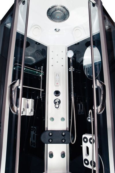 Гидробокс ECO 265 CH 90x90 см глубокий поддон ( А0015326 ) А0015326 фото