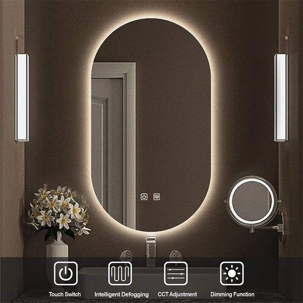 Дзеркало LED - 347 +- 60*80 см ( А0054901 ) А0054901 фото