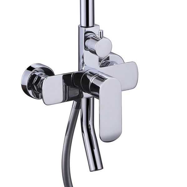 Душевая система DUSEL DALLAS Chrome (273307000) 273307000 фото
