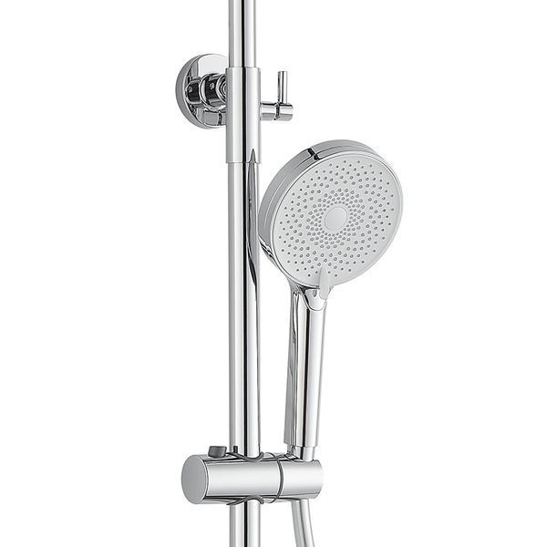 Душевая система DUSEL DALLAS Chrome (273307000) 273307000 фото