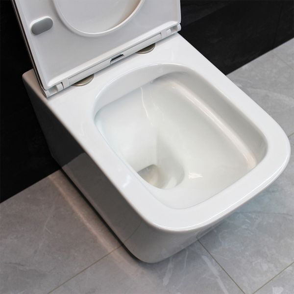 Унитаз DUSEL IVIA подвесной DWHT10210330R с сиденьем Soft Close дюропласт 803301 фото
