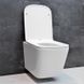 Унитаз DUSEL IVIA подвесной DWHT10210330R с сиденьем Soft Close дюропласт 803301 фото 10