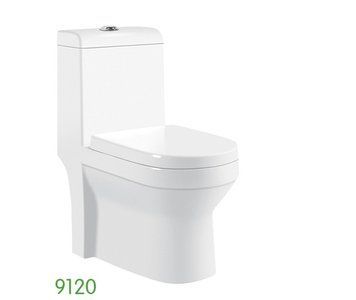 Унитаз моноблок 9120 690*375*795 белый ( А0058117 ) А0058117 фото