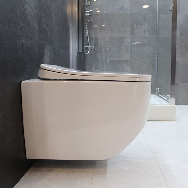 Унитаз DUSEL LUNAR подвесной DWHT10201530R с сиденьем Soft Close дюропласт 815301 фото