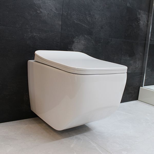 Унитаз DUSEL LUNAR подвесной DWHT10201530R с сиденьем Soft Close дюропласт 815301 фото