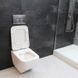 Унитаз DUSEL LUNAR подвесной DWHT10201530R с сиденьем Soft Close дюропласт 815301 фото 5