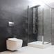 Унитаз DUSEL LUNAR подвесной DWHT10201530R с сиденьем Soft Close дюропласт 815301 фото 7