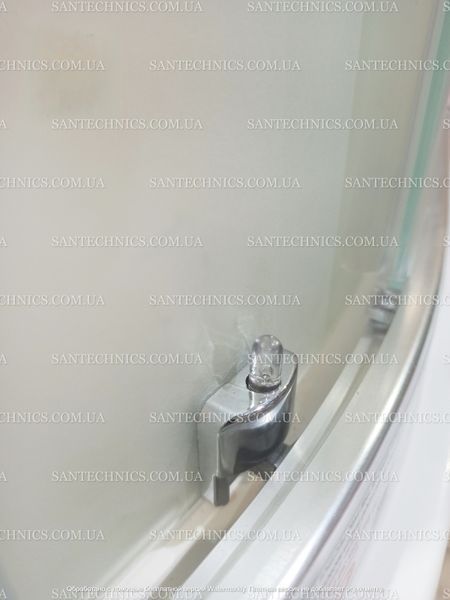 Душова кабіна Shower Saturn 120х80х190 см L/R без піддону асиметрична  матове скло 5 мм STN-062 L фото