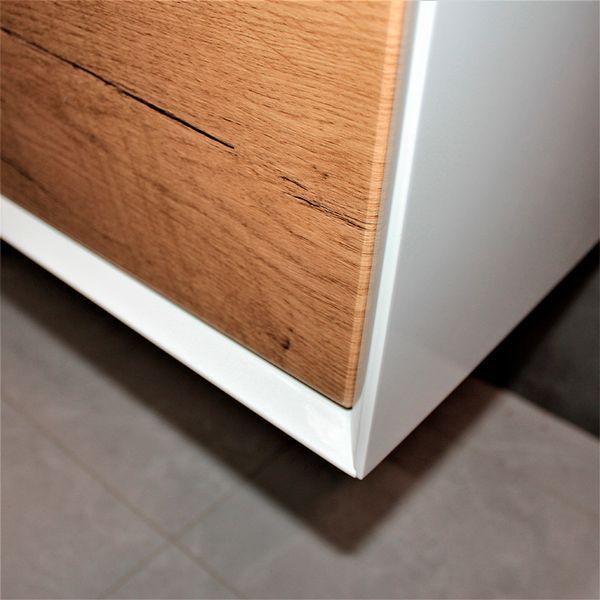 Тумба з раковиною REXON Reina RX95/100 Glossy White /Mo 19510M фото