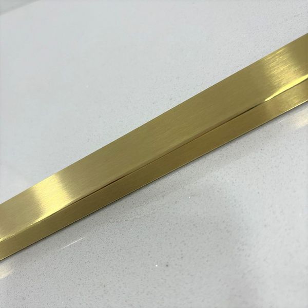Душевая стенка DUSEL Walk-In WL172G Gold 900*2000 (8мм) 172093 фото