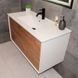 Тумба з раковиною REXON Reina RX95/100 Glossy White /Mo 19510M фото 2