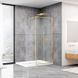 Душевая стенка DUSEL Walk-In WL172G Gold 900*2000 (8мм) 172093 фото 1