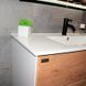 Тумба з раковиною REXON Reina RX95/100 Glossy White /Mo 19510M фото 7