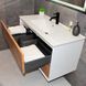 Тумба з раковиною REXON Reina RX95/100 Glossy White /Mo 19510M фото 8