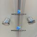 Душова кабіна Shower Saturn 120х80х190 см L/R без піддону асиметрична  матове скло 5 мм STN-062 L фото 6