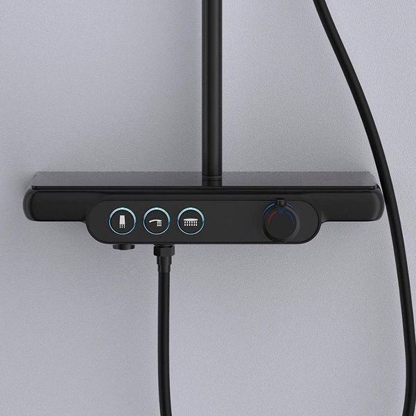 Душова система DUSEL POUR Black (239307000) 239307000 фото