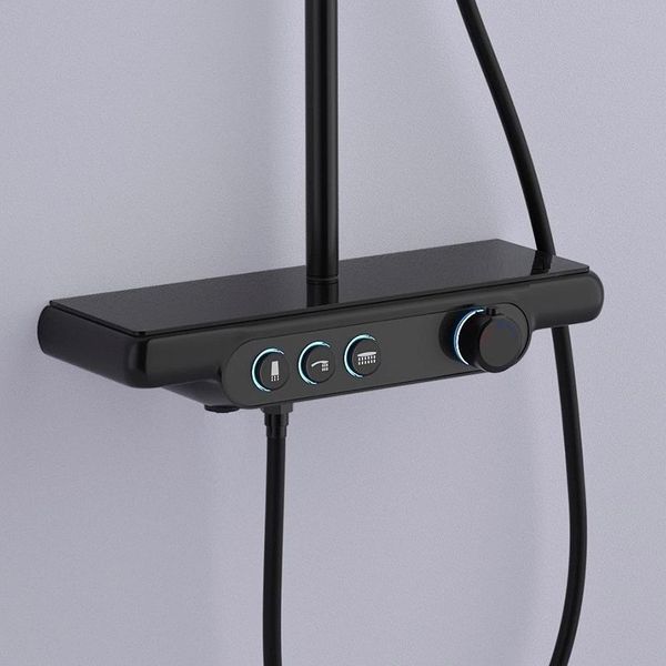 Душова система DUSEL POUR Black (239307000) 239307000 фото