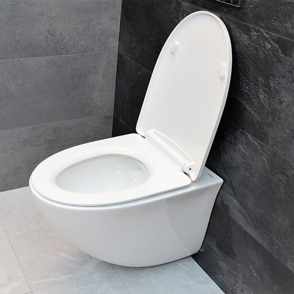 Унитаз DUSEL SENTIA подвесной DWHT10201630R с сиденьем Soft Close дюропласт 816301 фото