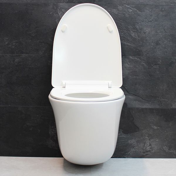 Унитаз DUSEL SENTIA подвесной DWHT10201630R с сиденьем Soft Close дюропласт 816301 фото