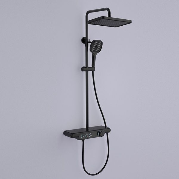 Душова система DUSEL POUR Black (239307000) 239307000 фото